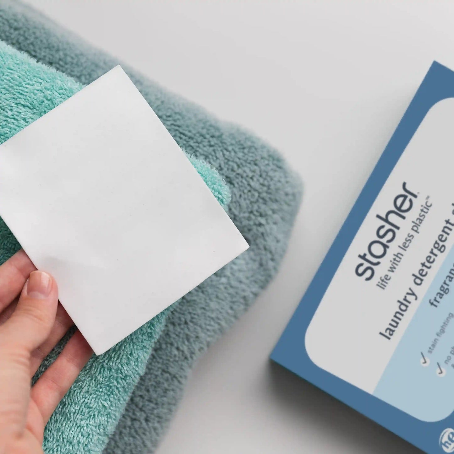 Laundry Detergent Sheets 15-Pack