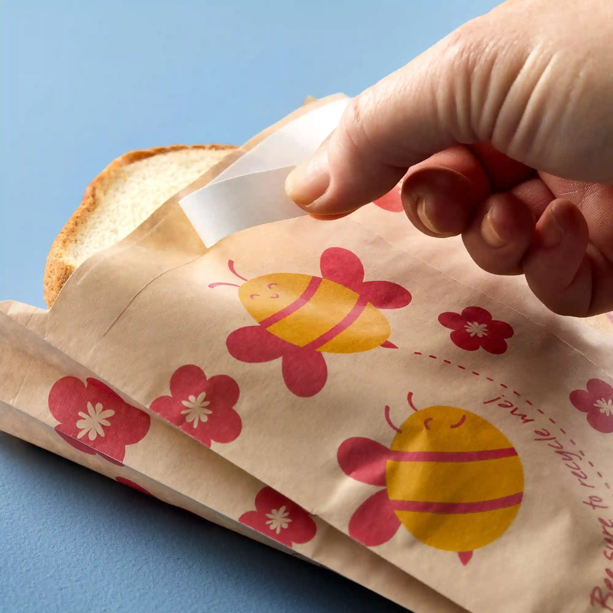 Recyclable Paper Bags 2-Pack 100ct
