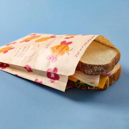 Recyclable Paper Bags 4-Pack 200ct