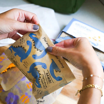 Recyclable Paper Bags 4-Pack 200ct