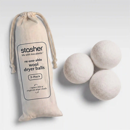 Wool Dryer Balls 3-Pack