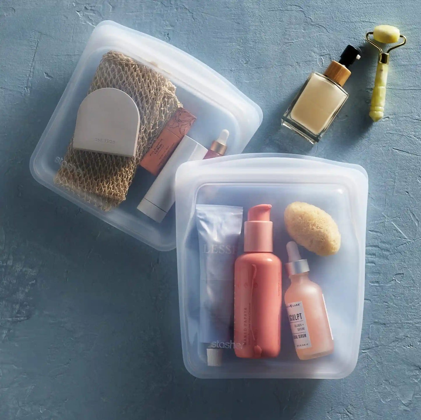 Travel Quart Bag
