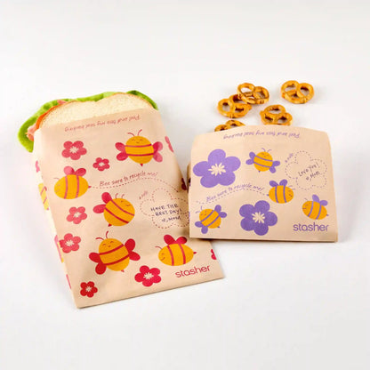 Recyclable Paper Bags 4-Pack 200ct