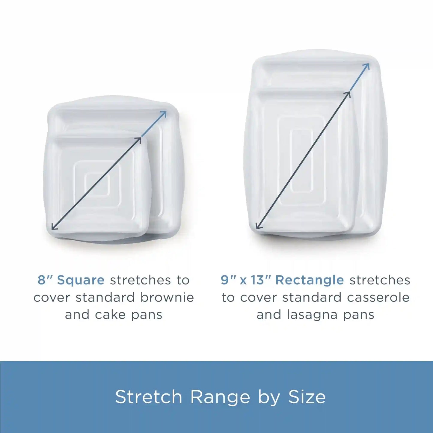 Rectangle 9x13 Stretch Lid