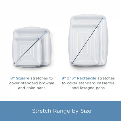 Rectangle 9x13 Stretch Lid