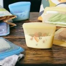 Microwave & freezer ready